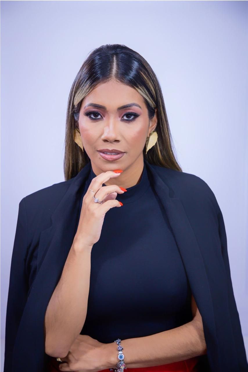 Retrato de Amanda Cáceres