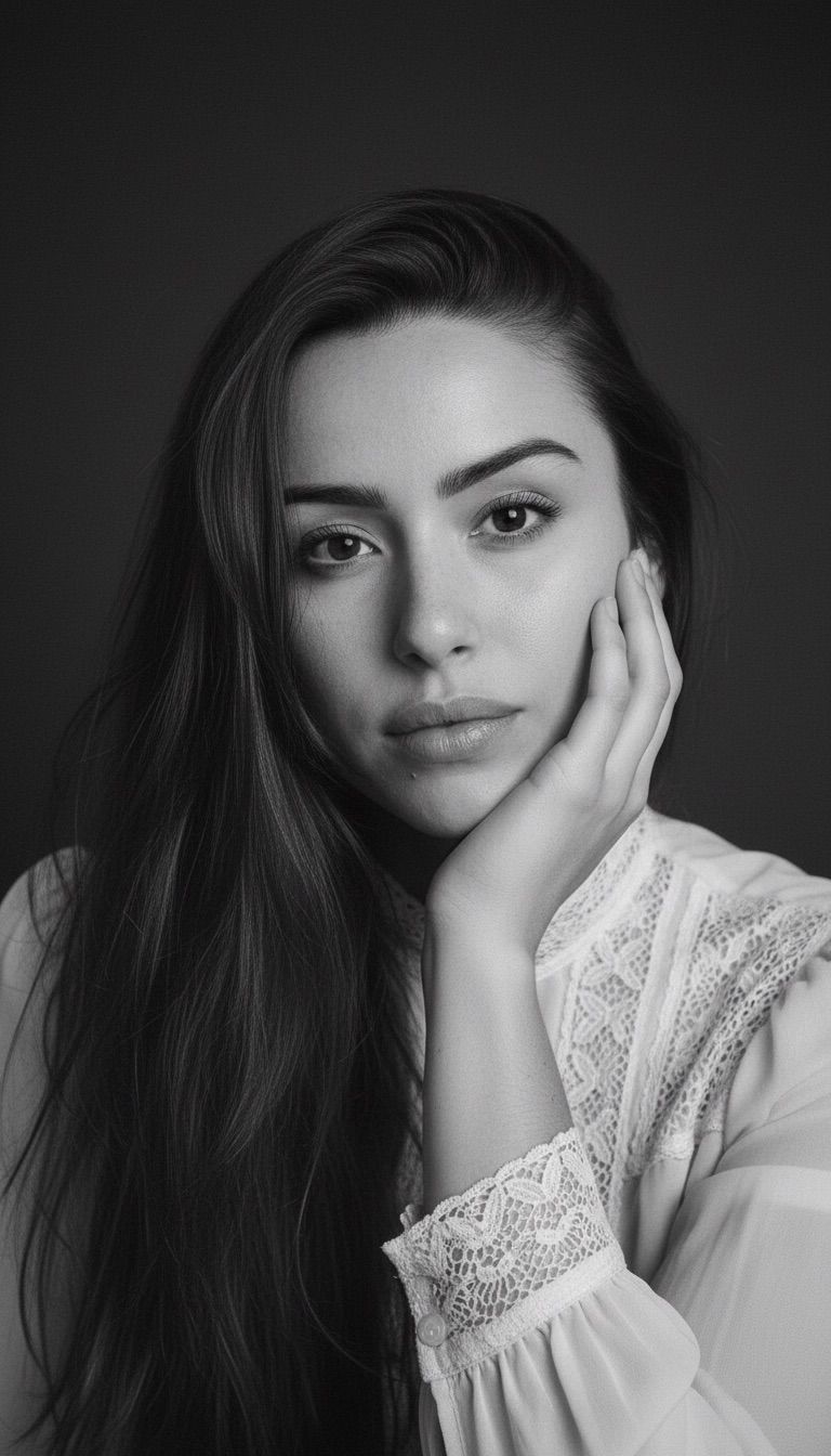 Retrato de Fernanda Lanat