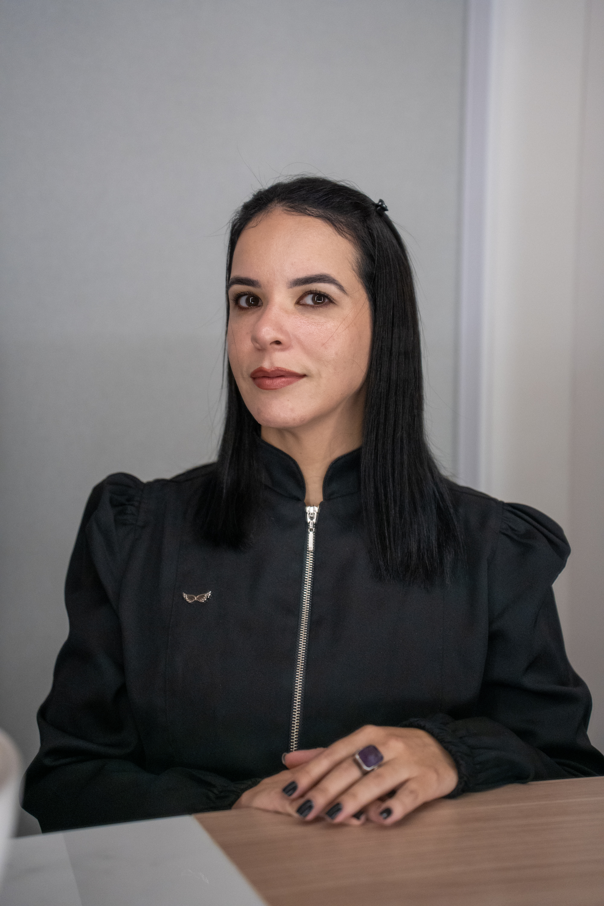 Retrato de Liziane